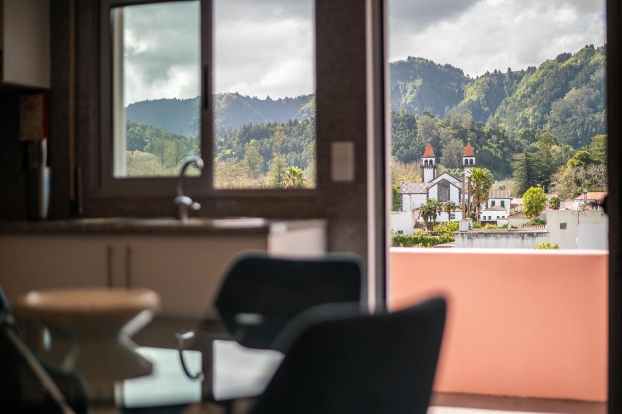 Furnas Apartment Eksteriør billede